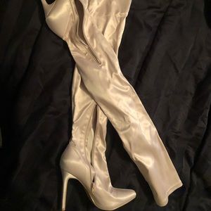 Thigh high boots